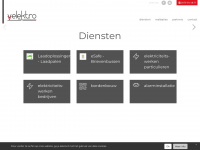 velektro.be Webseite Vorschau