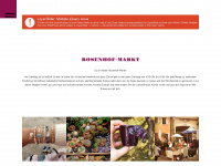 rosenhof-markt.ch Webseite Vorschau
