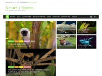 nature-stories.ch Webseite Vorschau