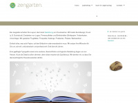 zengarten.ch Webseite Vorschau