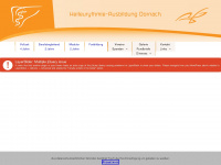 heileurythmie-ausbildung.ch Webseite Vorschau