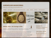 whisky-rum-gin-koeln.de Webseite Vorschau