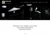 engler-licht.ch Webseite Vorschau