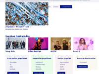 mexicoboletos.com.mx Webseite Vorschau