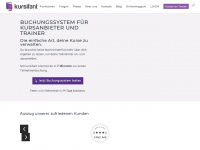 kursifant.com Webseite Vorschau