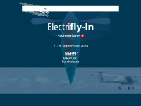 electrifly-in.ch Webseite Vorschau