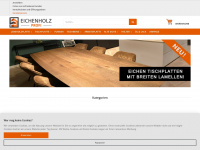 eichenholzprofi.de Webseite Vorschau