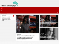 nasza-edukacja.pl Webseite Vorschau