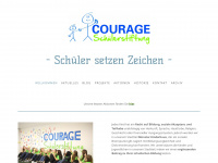 Courage-schuelerstiftung.de
