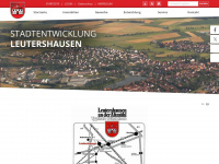 stadtentwicklung-leutershausen.de Webseite Vorschau