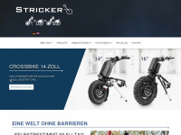 handbike-ersatzteile.com Webseite Vorschau