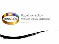 mediale.com Webseite Vorschau