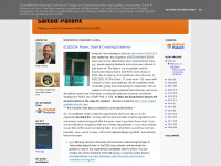 saltedpatent.blogspot.com Webseite Vorschau