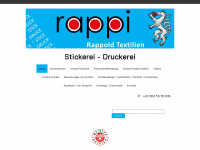 rappi.eu Webseite Vorschau