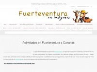 fuerteventuraenimagenes.com Webseite Vorschau