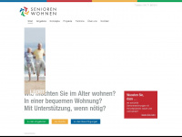 senioren-wohnen.com Webseite Vorschau