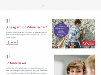 werhahn-stiftung.de Webseite Vorschau