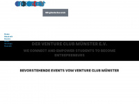 ventureclub-muenster.de Webseite Vorschau