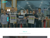 entrepreneurs-pforzheim.de Webseite Vorschau