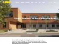sehw-architektur.de Webseite Vorschau