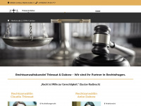 anwalt-kanzlei-cottbus.de Webseite Vorschau