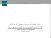 polsterprofi.ch Webseite Vorschau