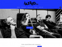 jazzed.blog Webseite Vorschau