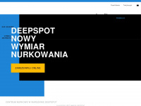 deepspot.com Webseite Vorschau