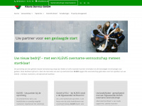 klevis-service.nl Webseite Vorschau