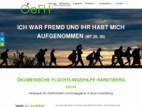 oefh.info Webseite Vorschau