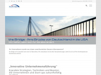thebridge-online.com Webseite Vorschau