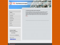 tc-homeconcept.de Webseite Vorschau