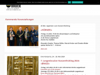 kulturbruck.ch Webseite Vorschau