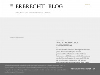 erbrecht-blog.blogspot.com Webseite Vorschau