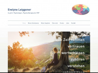 evelyneleiggener.ch Webseite Vorschau
