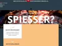 buffalospiessgrill.ch Webseite Vorschau