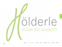 mode-oettingen.de Webseite Vorschau