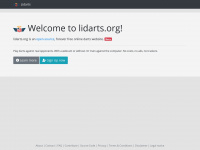 lidarts.org Webseite Vorschau