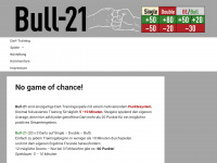 bull-21.de Webseite Vorschau