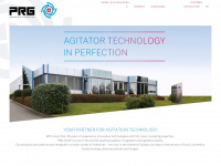 prg-agitators.com Webseite Vorschau
