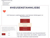 heusenstamm.help Webseite Vorschau