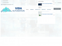 vida-automation.com Webseite Vorschau