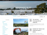 hiddensee-blog.de Webseite Vorschau