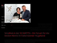 schmittn.at Webseite Vorschau