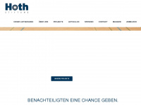 hoth-stiftung.de Webseite Vorschau