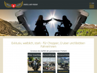 lady-rider.ch Webseite Vorschau