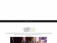 chamber-choir-of-europe.eu Webseite Vorschau