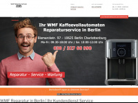 wmf-reparatur-berlin.de Webseite Vorschau