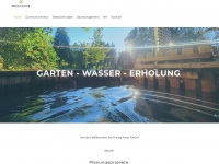 preisigarten.ch Webseite Vorschau