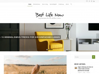 bestlife-now.com Webseite Vorschau